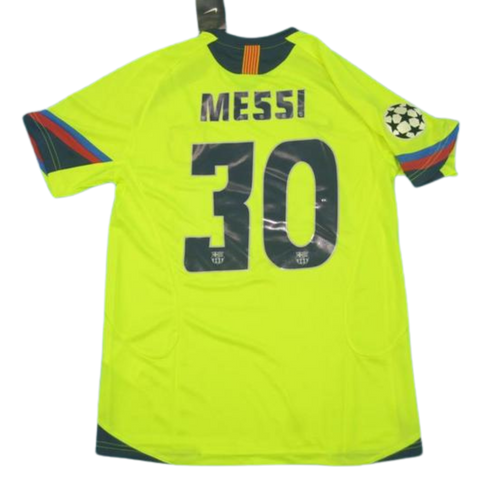 Barcelona Auswärts Grün 05/06  "Messi" Nº 30