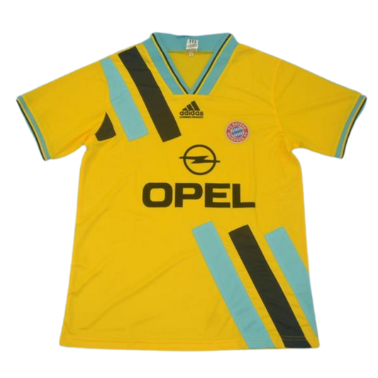 FC Bayern München Auswärts Gelb 93/95 "Remberg" Nr.20