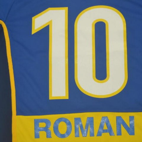 Boca Juniors Heim 2002 "Roman" Nr.10