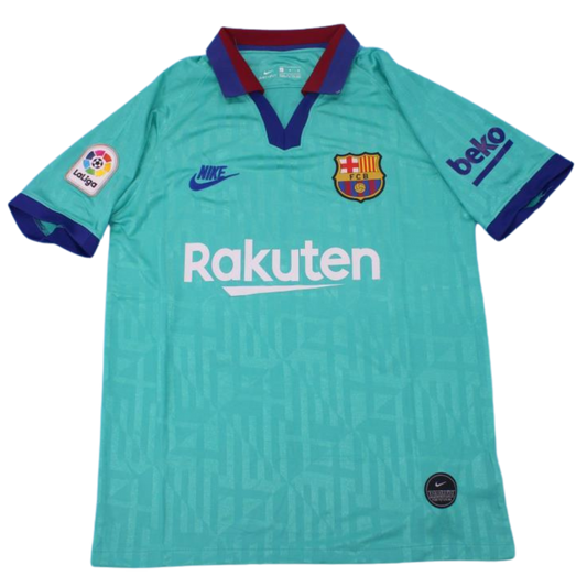 Barcelona Auswärts Alternative Grün 19/20 "F. de Jong" Nº 21