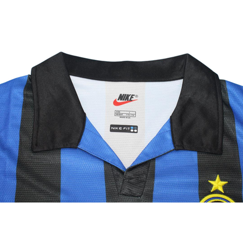 Internazionale Heim UCL Version Langarm 98/99 "Ronaldo" Nr.9