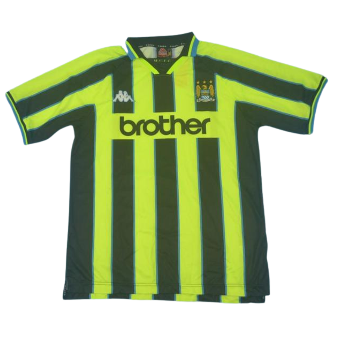 Manchester City Auswärts 98/99