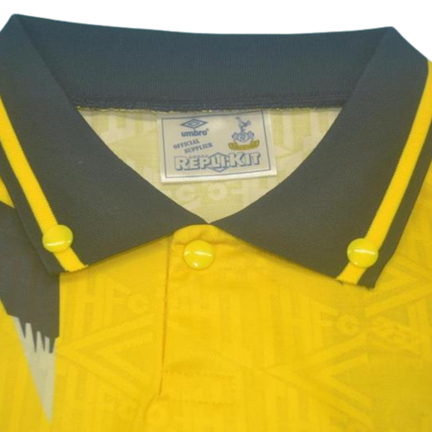 Tottenham Gelb Jersey 92/94 "Klinsmann" Nº 18