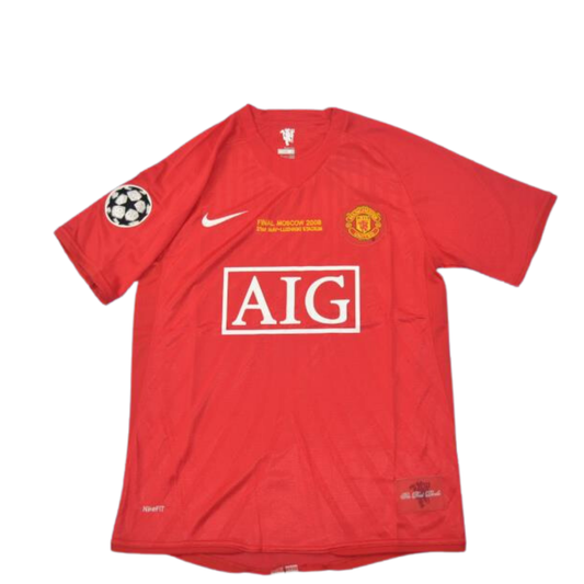 Manchester United UCL FINAL 07/08 "Ronaldo" Nº7