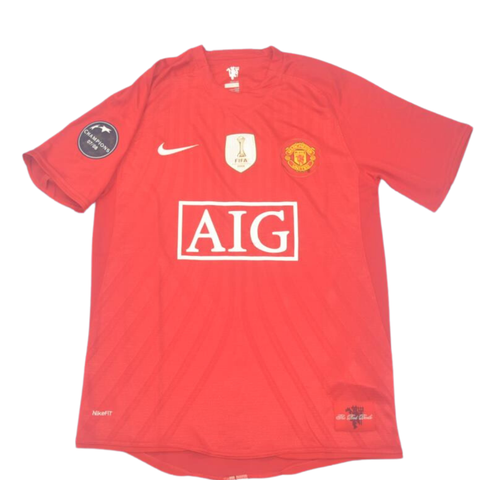 Manchester United Heim 07/09 "Scholes" Nº18