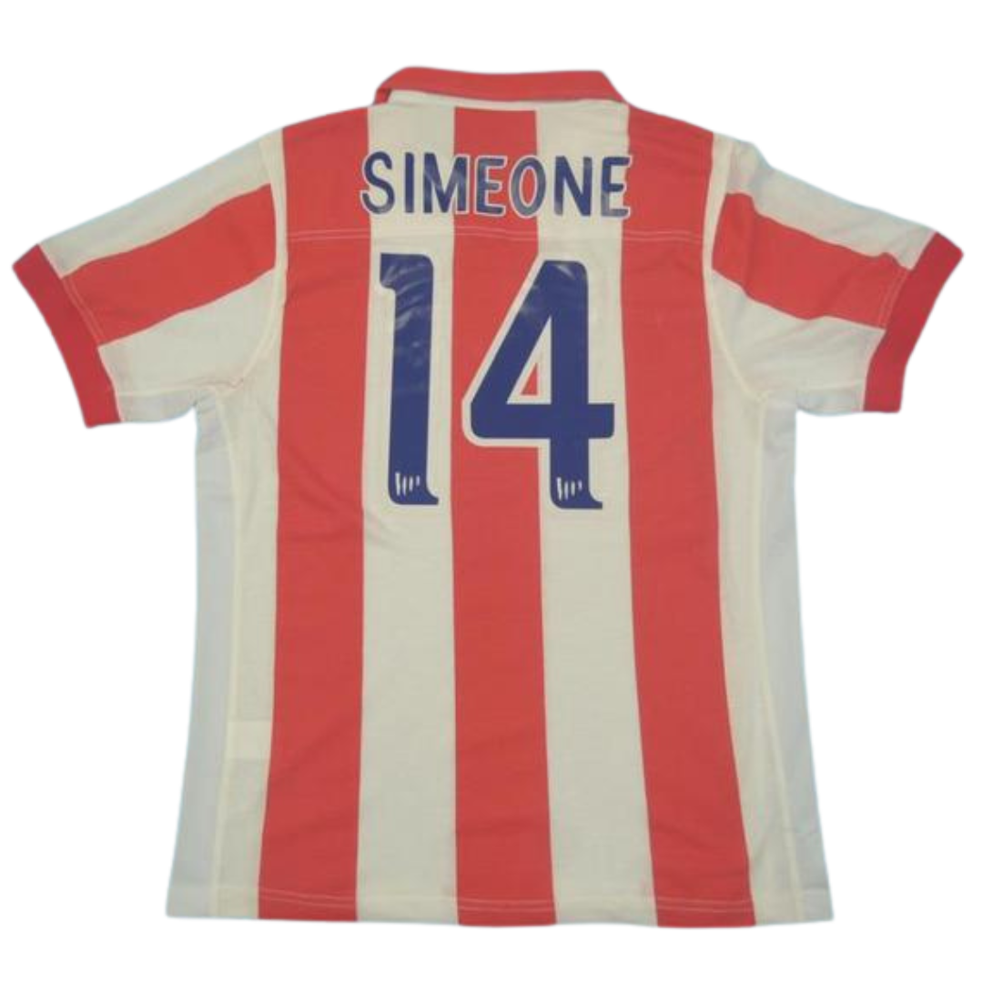 Atlético de Madrid Heim 02/03 "Simeonse" Nº 14