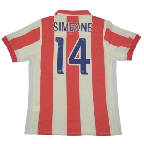 Atlético de Madrid Heim 02/03 "Simeonse" Nº 14