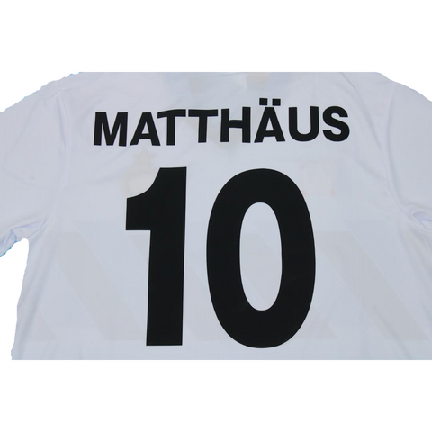 Internazionale Auswärts Weiß 90/91 "Matthäus" Nr.10