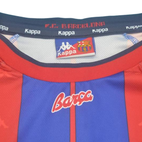 Barcelona Heim 97/98 "Guardiola" Nº 4