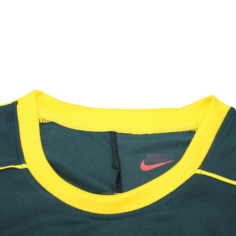 Brasilienien TW Grün WM Version 1998 "Taffarel" Nr.1