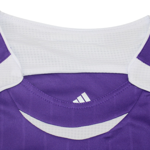 Real Madrid Purple TW Jersey 06/07 "v. Nisteladoy" Nº 17