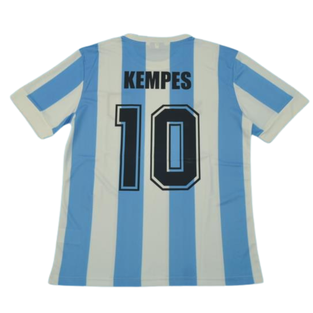 Argentinien Heim 1978 "Kempes" Nr.10