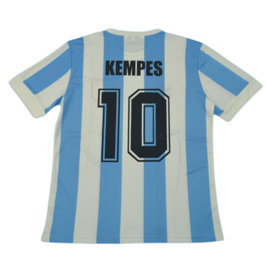 Argentinien Heim 1978 "Kempes" Nr.10