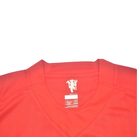 Manchester United Heim Langarm 07/09 "Ronaldo" Nº7