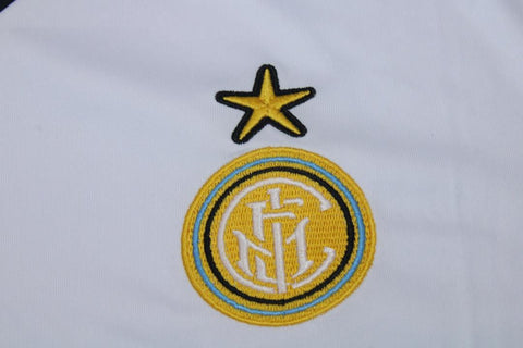 Internazionale Auswärts Weiß 90/91 "Matthäus" Nr.10