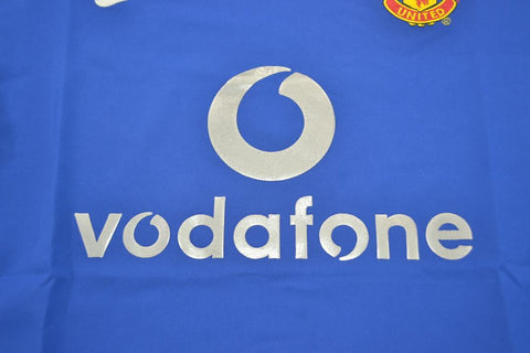 Manchester United Auswärts Blau 02/03 "Beckham" Nº 7