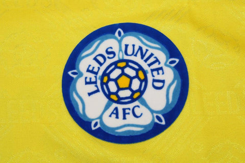 Leeds Auswärts Gelb 92/93