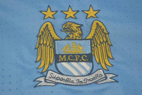 Manchester City Heim 11/12 "Kun Aguero" Nº16
