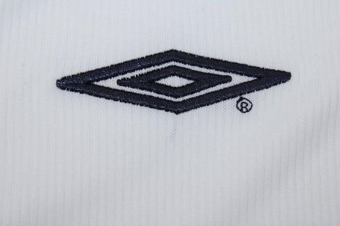 Manchester United Auswärts Weiß 99/00 "Beckham" Nº 7