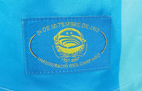 Barcelona Auswärts Blau 07/08 "Ronaldinho" Nº 10