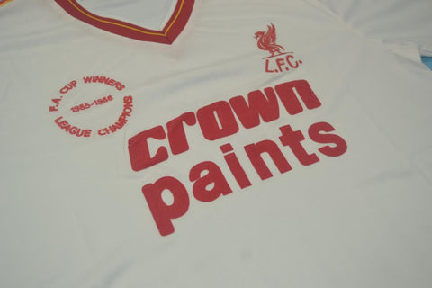 Liverpool Auswärts 85/86
