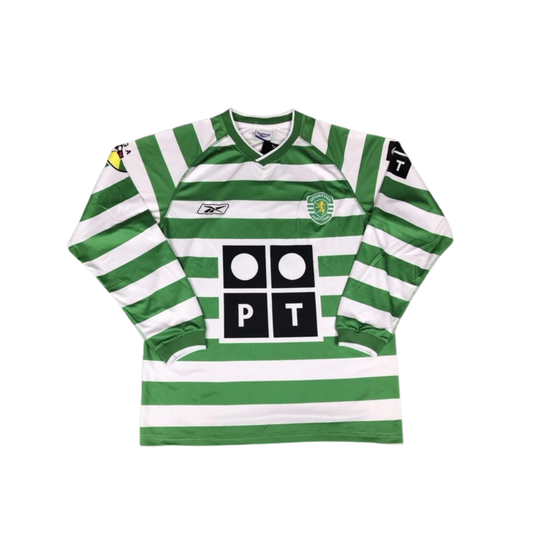 Sporting Lisboa Heim 02/03