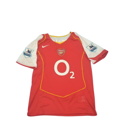 Arsenal Heim 04/05