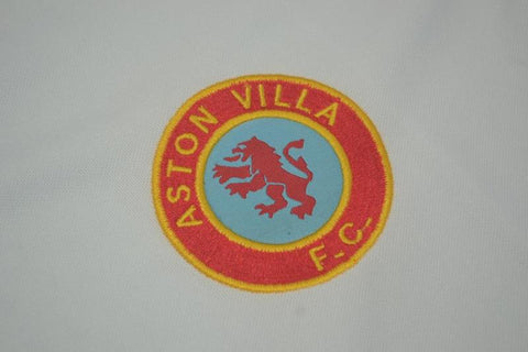 Aston Villa Auswärts Weiß 1980