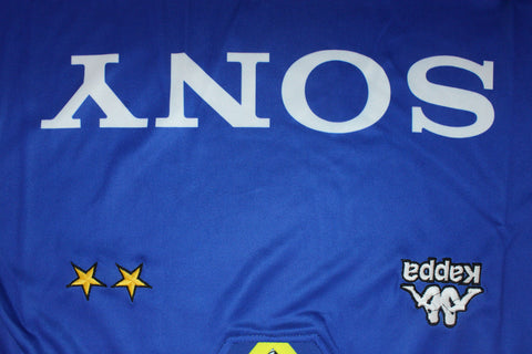 Juventus Auswärts Blau 96/97