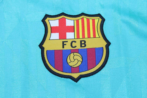 Barcelona Auswärts Alternative Grün 19/20 "F. de Jong" Nº 21