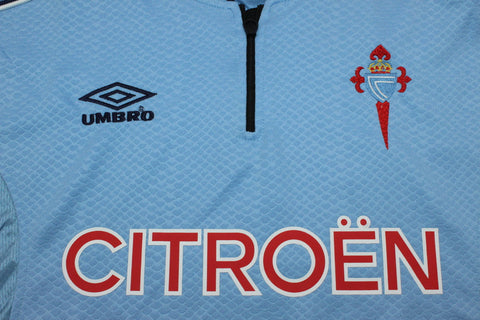 Celta de Vigo Heim 99/00 "Mostovoi" Nº 10