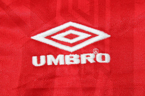 Manchester United Heim Champions Version 92/93