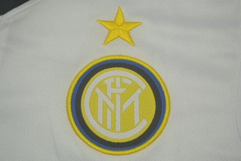 Internazionale Auswärts Weiß 98/99 "Zamorano" Nr.1+8