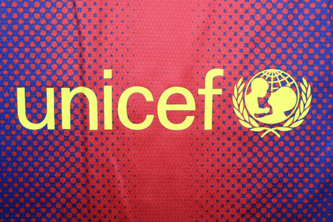Barcelona Heim Langarm 12/13 "Messi" Nº 10