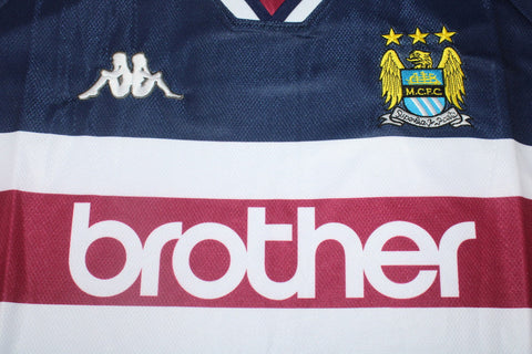 Manchester City Auswärts 97/98