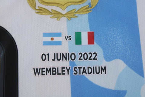 Argentinien Heim Final Finalissima Version 2022 "Messi" Nr.10