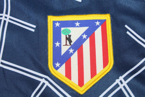 Atlético de Madrid Auswärts Blau 04/05 "F. Torres" Nº 9