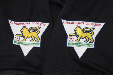 Manchester United Black TW 00/02 "Beckham" Nº7