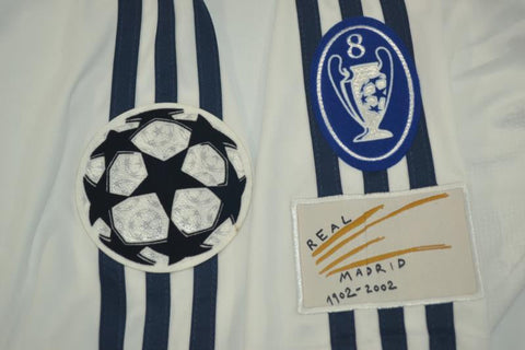 Real Madrid Heim UCL Final 2002 "Guti" Nº 14