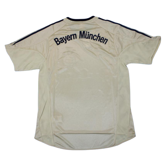FC Bayern München Auswärts Gold 04/05