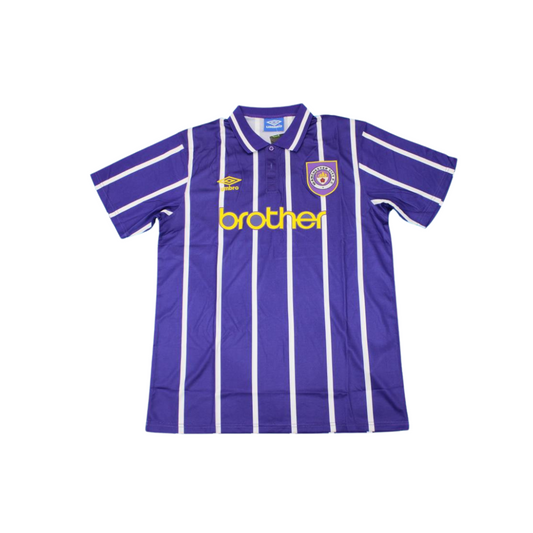 Manchester City Auswärts 92/94