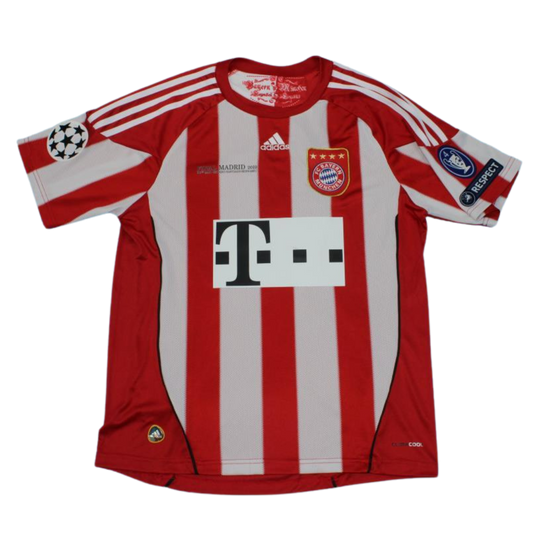 FC Bayern München Heim UCL Final 10/11 "Robben" Nr.10
