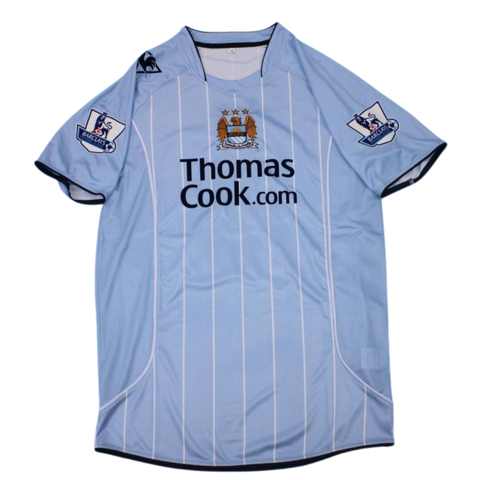 Manchester City Heim 07/08 "Dunne" Nº 22