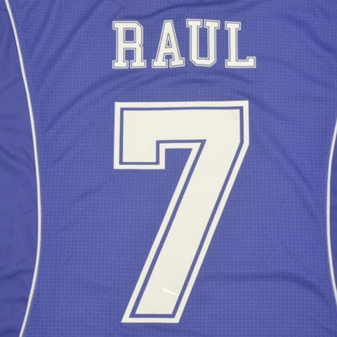 Real Madrid Auswärts 97/98 "Raul" Nº 7