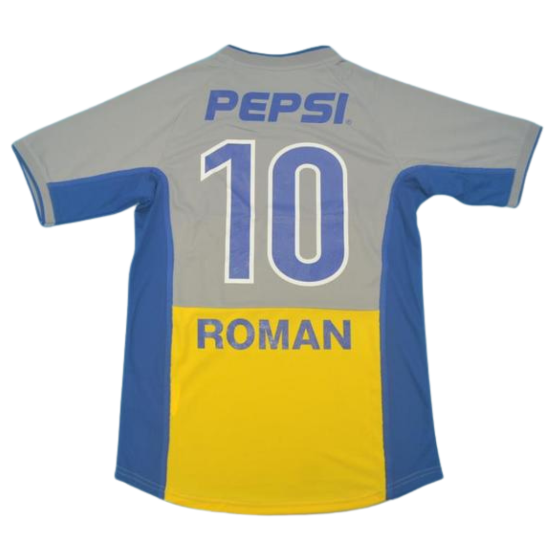 Boca Juniors Auswärts 2002 "Roman" Nr.10