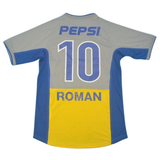 Boca Juniors Auswärts 2002 "Roman" Nr.10