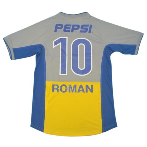 Boca Juniors Auswärts 2002 "Roman" Nr.10