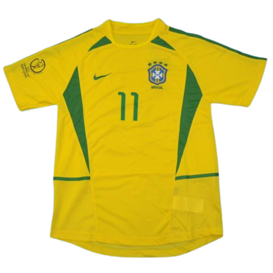 Brasilienien Heim WM Version 2002 "Ronaldinho" Nr.11