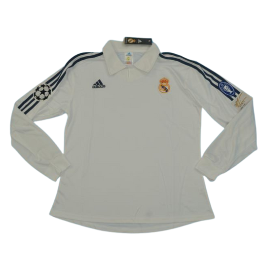 Real Madrid Heim UCL Final 2002 "Guti" Nº 14