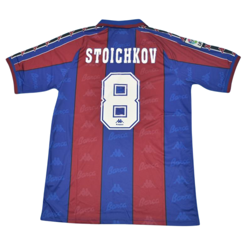 Barcelona Heim 96/97 "Stoichkov" Nº 8